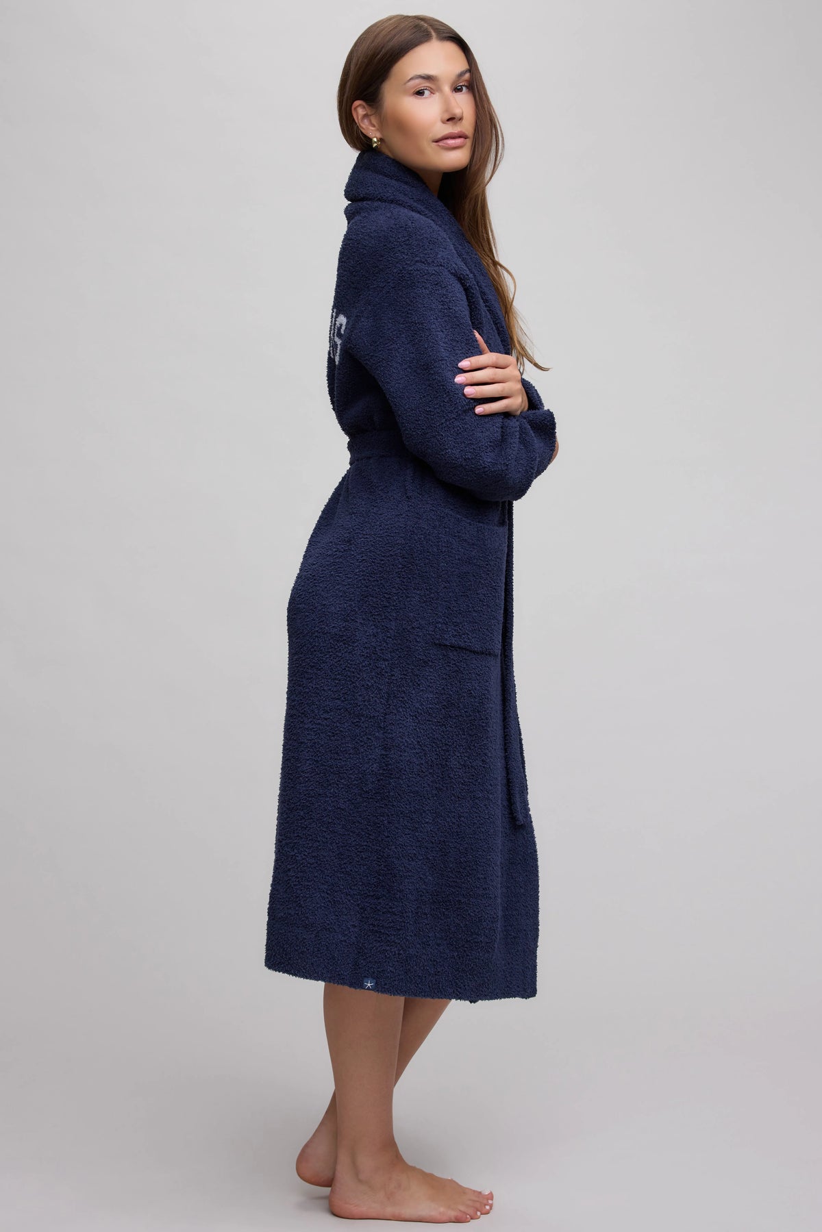 Navy Blue Multi