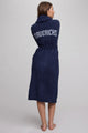 Navy Blue Multi