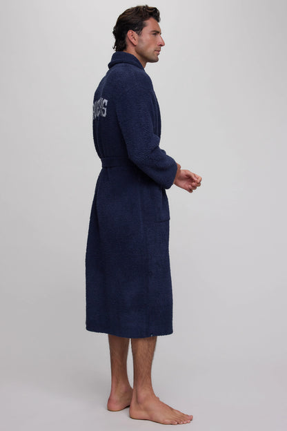 Navy Blue Multi