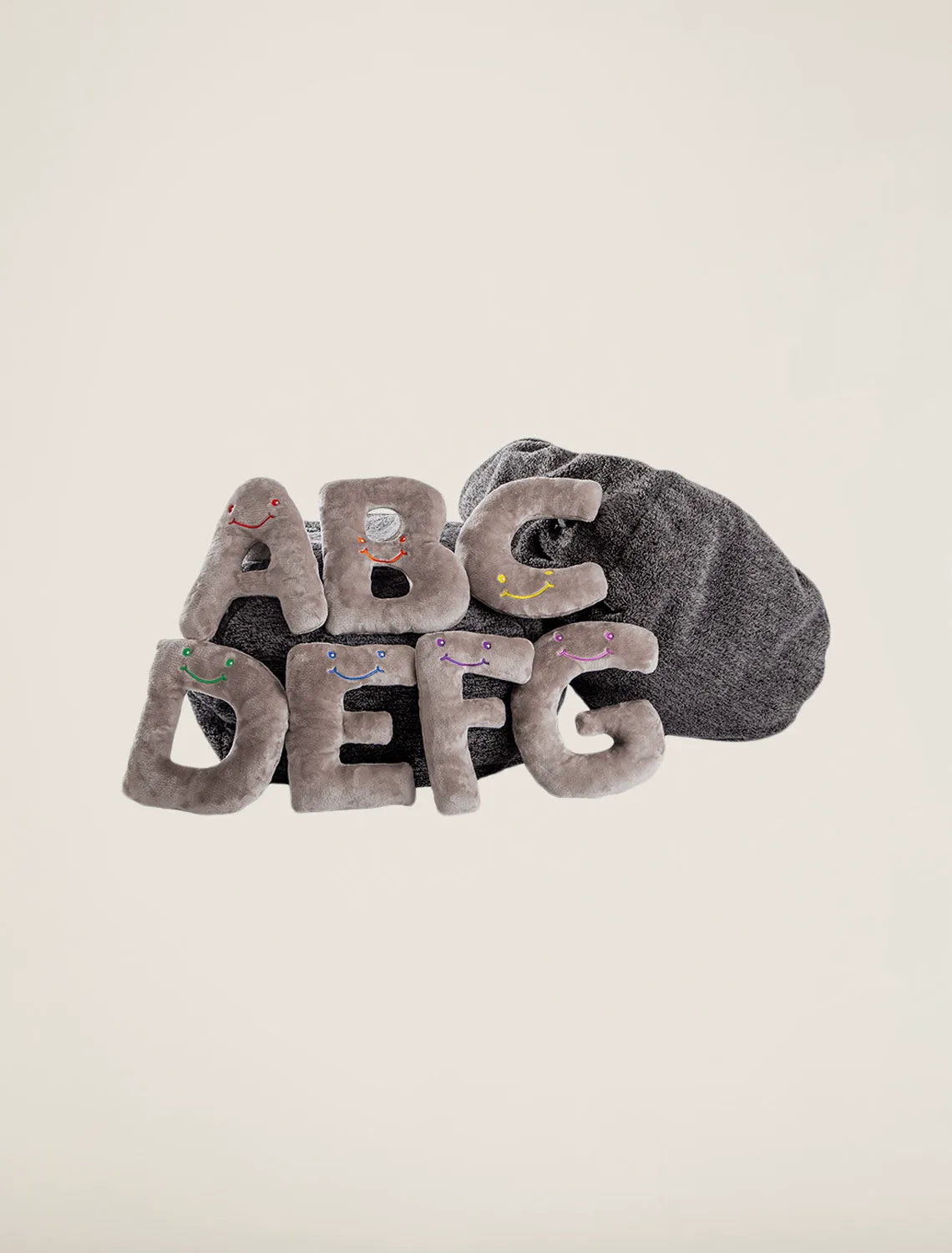 Dark Grey Bag with Rhino Letters