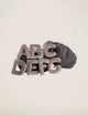 Dark Grey Bag with Rhino Letters