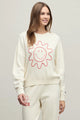Cream / Light Poppy Red