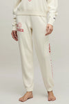 Cream / Light Poppy Red