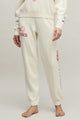 Cream / Light Poppy Red