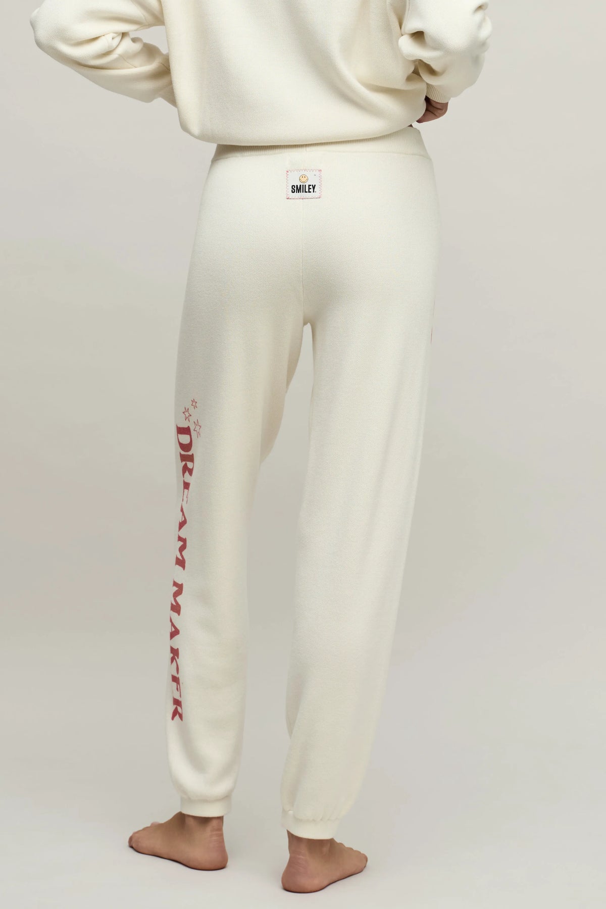 Cream / Light Poppy Red